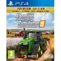 Farming Simulator 19 - Premium Edition [PS4]